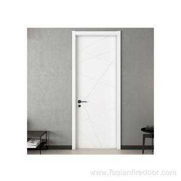 fine indoor fire wood door inter wooden doors
